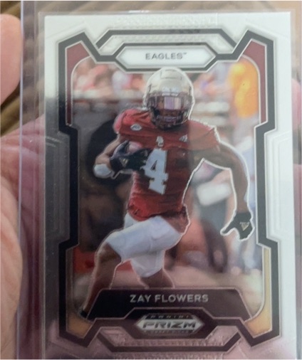 2024 Panini Prizm Draft Picks #13 Zay Flowers — front