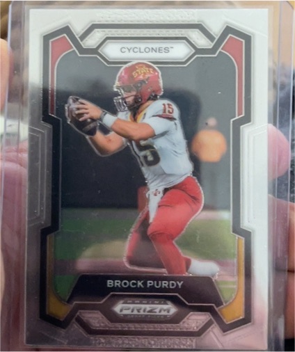 2024 Panini Prizm Draft Picks #97 Brock Purdy — front