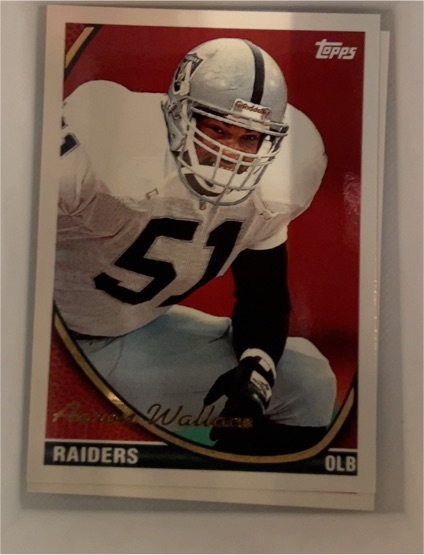 1994 Topps #567 Aaron Wallace — front