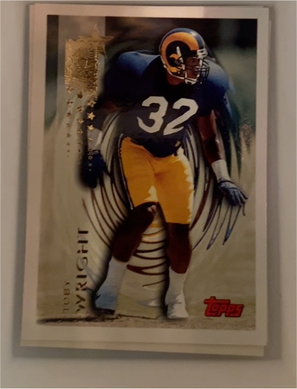 1994 Topps #576 Toby Wright — front