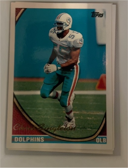 1994 Topps #578 Chris Singleton — front