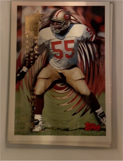 1994 Topps #55 Derrick Thomas — front