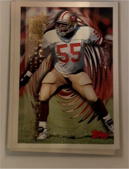 1994 Topps #445 Marshawn Lynch — front
