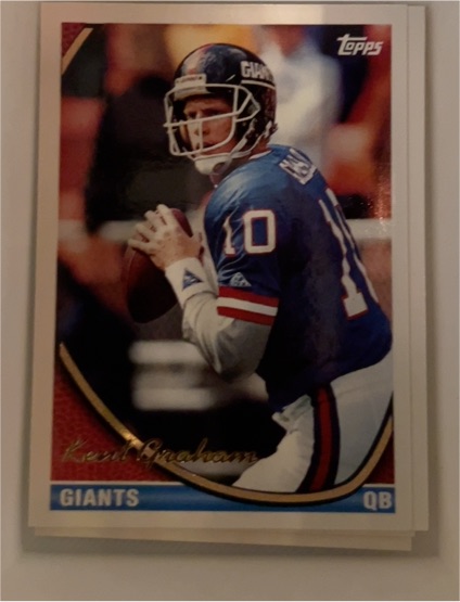 1994 Topps #589 Kent Graham — front