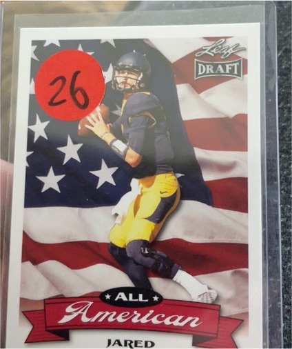 2016 Leaf Draft All American #AA-07 Jared Goff — front