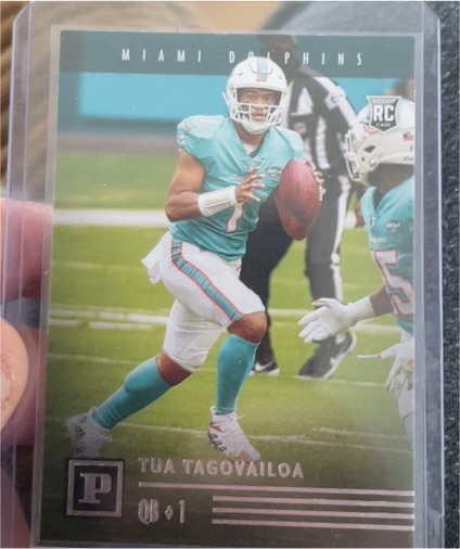 2020 Panini Chronicles #PA-2 Tua Tagovailoa — front