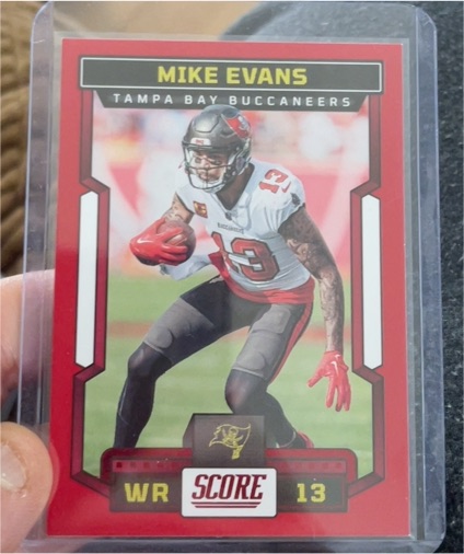 2023 Panini Score #60 Mike Evans — front