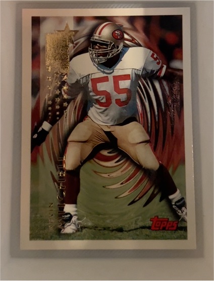 1994 Topps #576 Junior Seau — front