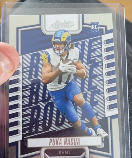 2023 Panini Absolute #189 Puka Nacua — front
