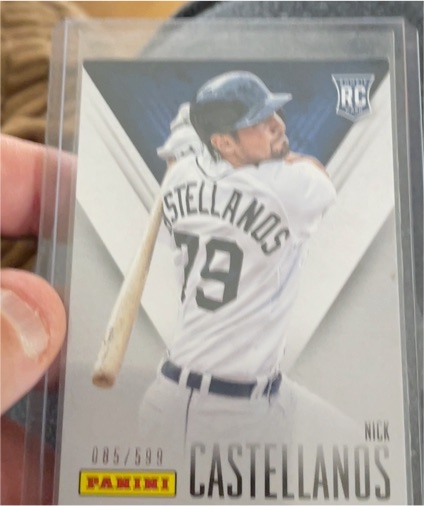 2022 Panini #085 Nick Castellanos — front