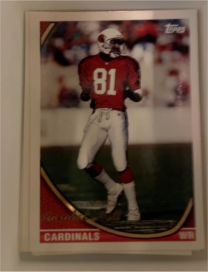 1994 Topps #585 Randal Hill Arizona Cardinals — front