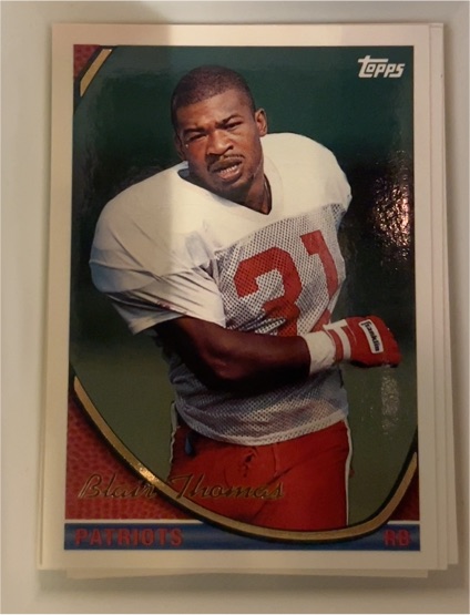 1994 Topps #605 Blair Thomas — front