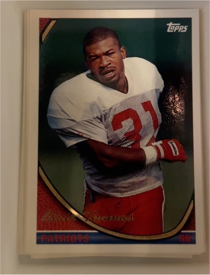 1994 Topps #605 Blair Thomas — front