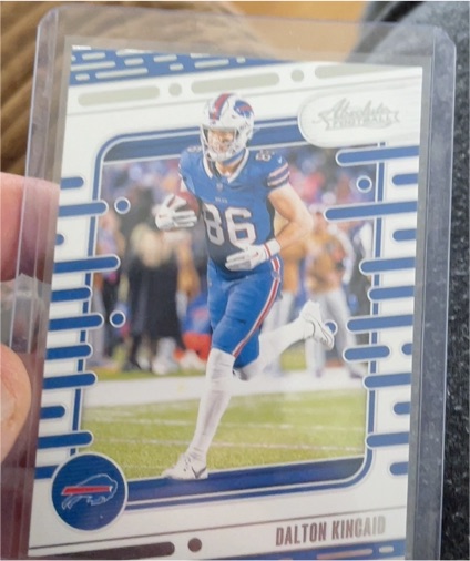 2024 Panini Absolute #13 Dalton Kincaid — front