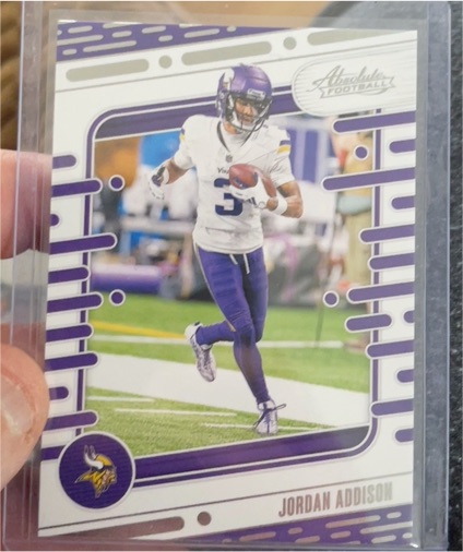 2024 Panini Absolute #70 Jordan Addison — front