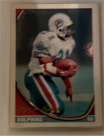 1994 Topps #641 Mark Higgs — front