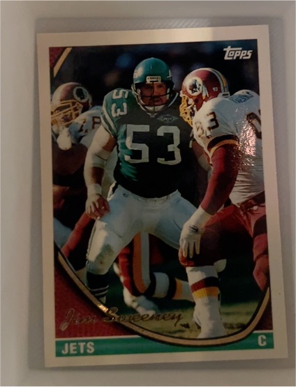 1994 Topps #441 Jim Sweeney — front