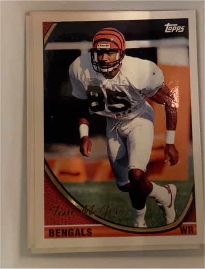 1994 Topps #365 Tim McGee — front