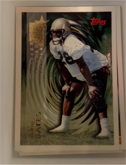 1994 Topps #376 Mario Bates — front