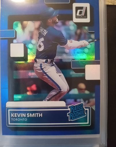 2022 Panini Donruss #50 Kevin Smith Rated Rookie — front