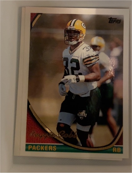 1994 Topps #385 Reggie Cobb — front