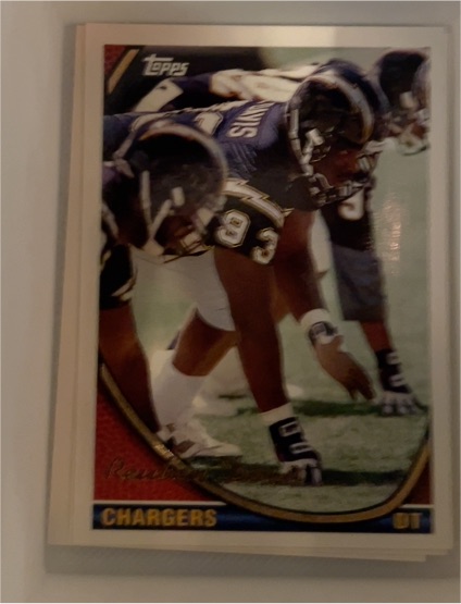 1994 Topps #130 Junior Seau — front