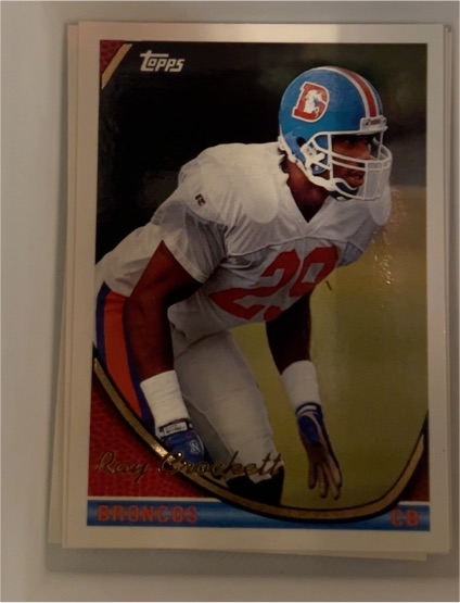 1994 Topps #347 Ray Crockett — front