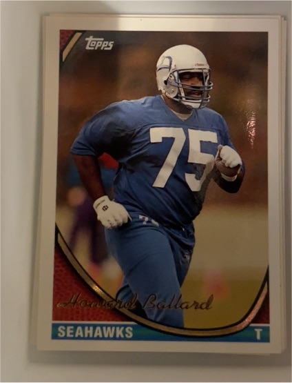 1994 Topps #333 Howard Ballard — front