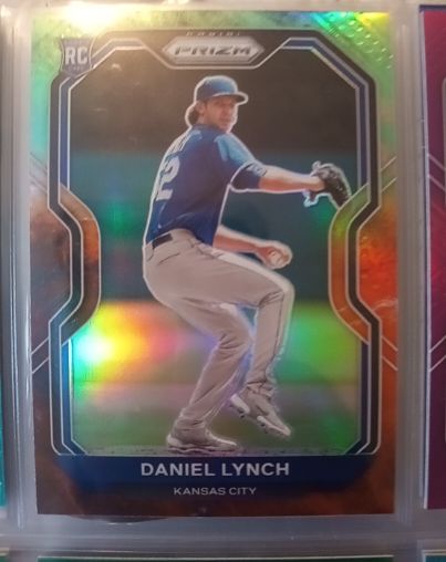 2021 Panini Prizm #53 Daniel Lynch — front