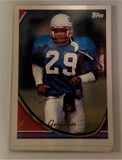 1994 Topps #332 Myron Guyton — front
