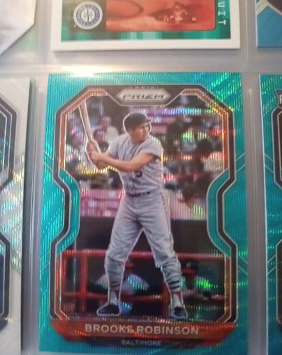 2021 Panini Prizm #59 Brooks Robinson — front