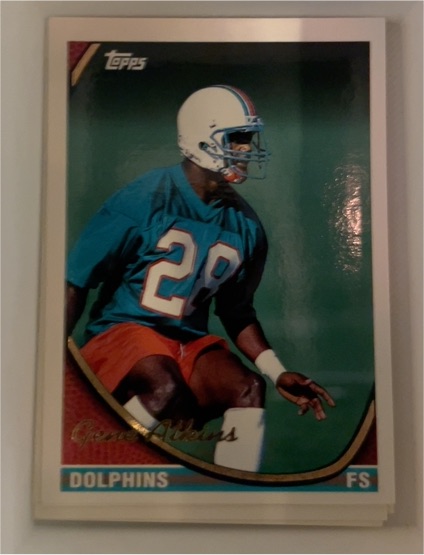 1994 Topps #409 Gene Atkins — front