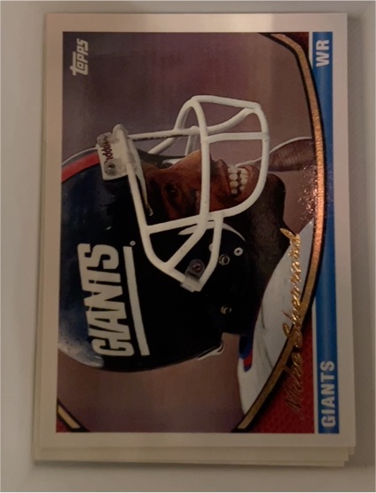 1994 Topps #410 Mike Sherrard — front