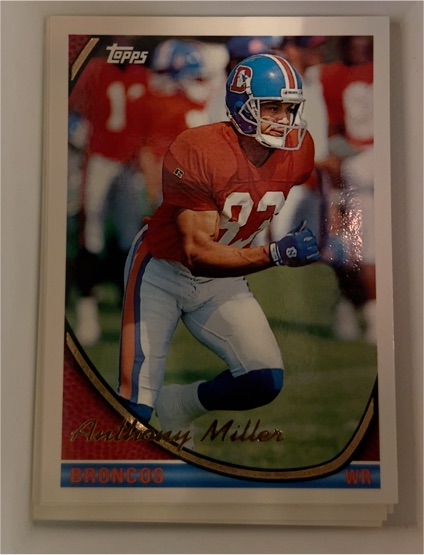 1994 Topps #425 Anthony Miller — front