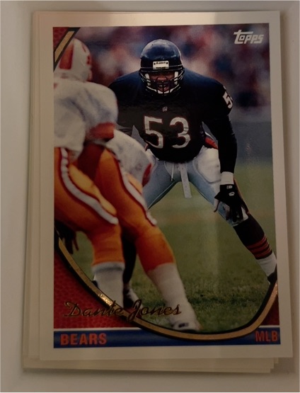 1994 Topps #430 Dante Jones — front