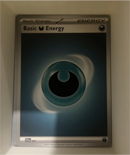 2023 Pokémon Scarlet & Violet #007 Darkness Energy — front