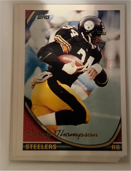 1994 Topps #431 Leroy Thompson — front