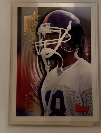 1994 Topps #433 Thomas Lewis Giants RC Indiana — front