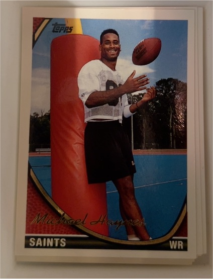 1994 Topps #435 Michael Haynes — front
