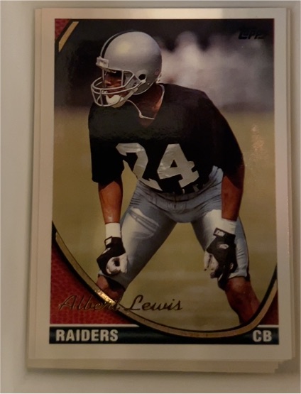 1994 Topps #436 Albert Lewis — front