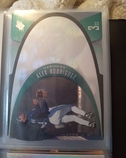 1997 Upper Deck SPx #SPX46 Alex Rodriguez — front