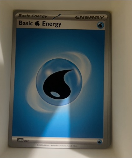 2023 Pokémon Scarlet & Violet #003 Basic Water Energy — front