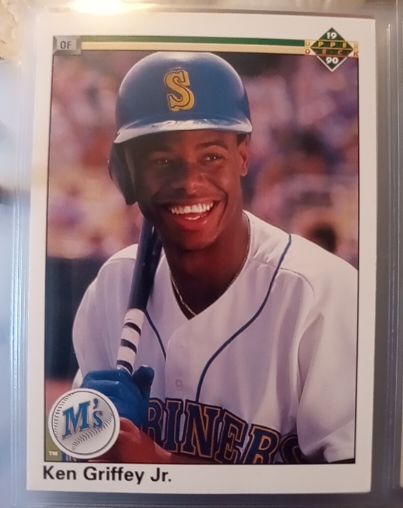 1990 Upper Deck #156a Ken Griffey Jr. — front