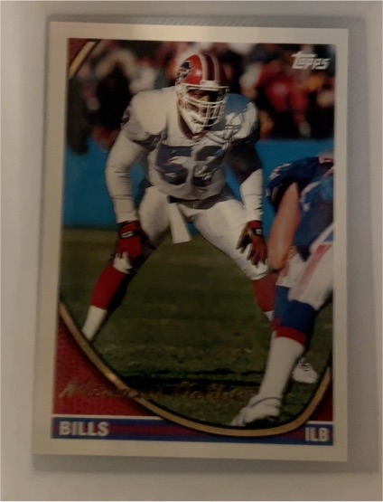 1994 Topps #438 Marvcus Patton — front