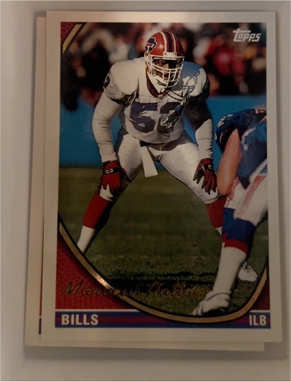 1994 Topps #441 Marcellus Patton — front