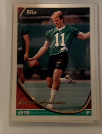 1994 Topps #447 Brian Hansen — front