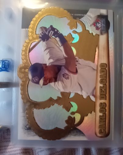 1998 Pacific Crown Royale #unknown Carlos Delgado — front
