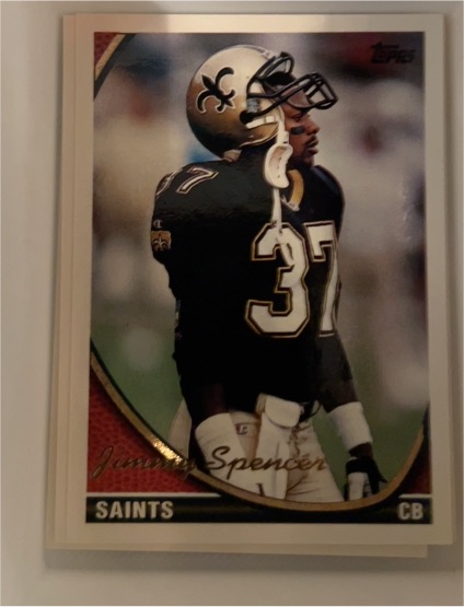 1994 Topps #37 Jimmy Spencer — front