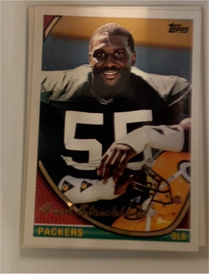 1994 Topps #459 Fred Strickland — front