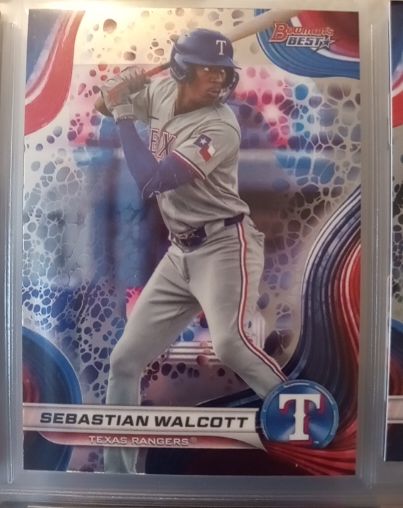 2024 Bowman's Best #TP-26 Sebastian Walcott — front